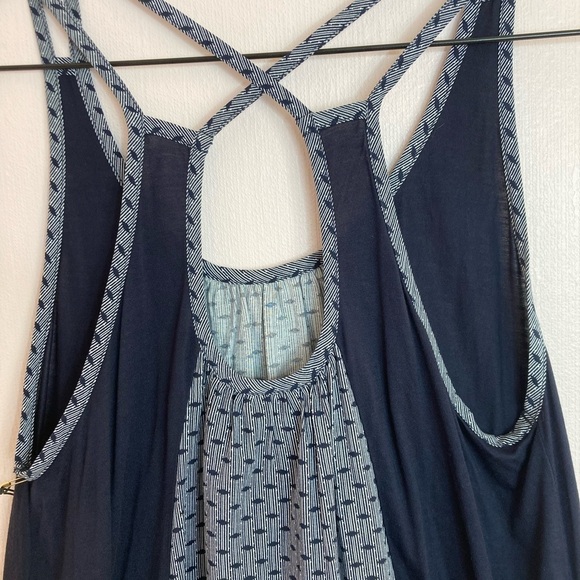 CAbi Cross Back Tank Top - Picture 8 of 12